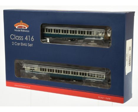 Bachmann 31-380 2-car BR blue &amp; grey NSE Class 416 EMU. Condition is Mint Near Mint to Mint boxes and outer box.&nbsp;