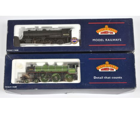 Bachmann OO. Pair of boxed of Steam Loco's. Comprising 31-707 2-6-0 BR Green "Impala" 61002 &amp; 32-258 2-8-0 BR Black 90423