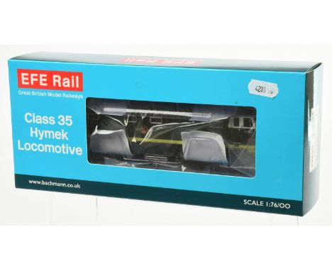 Bachmann EFE Rail Ref E84001 Class 35 Hymek BR Diesel Locomotive No. D7005. Condition is Mint in Near Mint box.&nbsp;