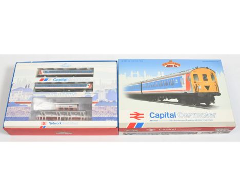 Bachmann 30-430 Capital Commuter Network South East 30th Anniversary Collectors Edition Train Pack containing 2-car Network S