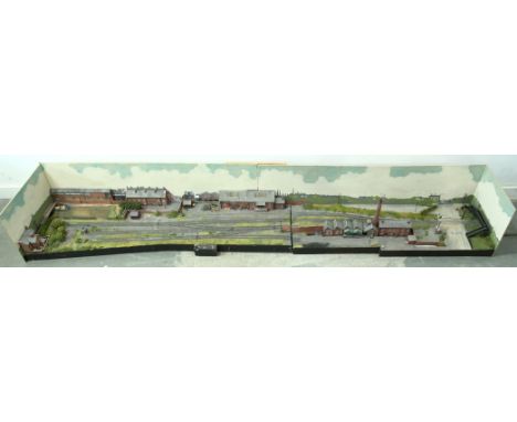 OO Gauge Model Railway Layout - COLLECTION ONLY - End-to-End Goods Yard with Canal Basin and Multiple Sidings. COLLECTION ONL