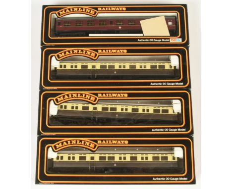 Group of GWR and BR Carriages - 37-107 includes 4mm scale methfix transfers for BR 1948-66, 3x 937318. Conditions: Appear Exc