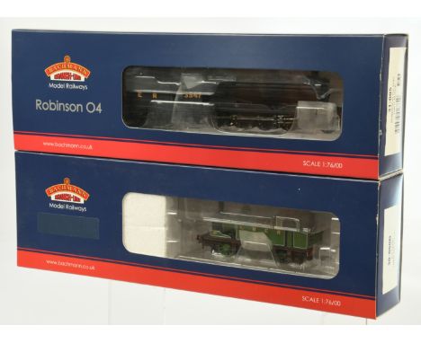 Bachmann OO Pair of boxed steam loco's. Comprising 30-060B 0-6-0 LNER Green 531 J2 Tank & 31-005 2-8-0 LNER Black 3547 Robins