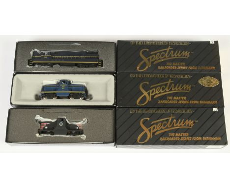 Bachmann Spectrum HO Gauge group of Diesel Locomotives to include Ref 81204 H16-44 Fairbanks Morse Diesel Locomotives No. 926