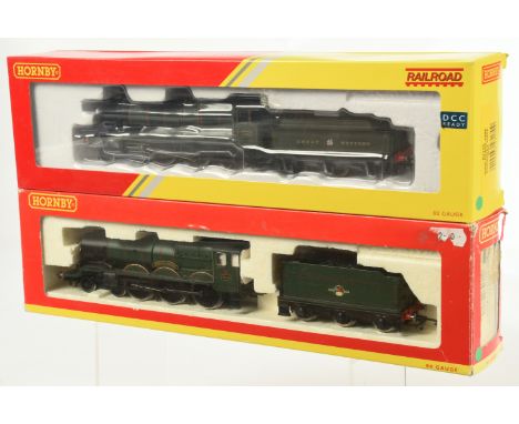 Hornby China OO Pair of Boxed Steam Loco's. Comprising R2736 4-6-0 BR Green 7013 "Bristol Castle", R3170 4-6-0 GWR Green 4901