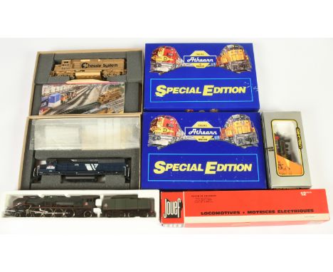 Athearn &amp; Similar mixed group of Locomotives to include Ref 2220 GP40-2 Diesel Locomotive No. GM50 "Chessie System" and o