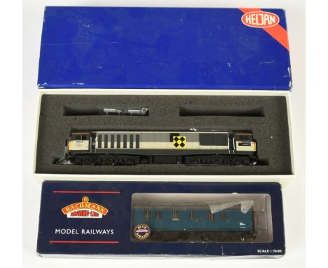 Heljan 58091 - 58048 Coventry Colliery - Conditions: Appears Excellent Plus to Near Mint in Good Plus to Excellent Box. Along