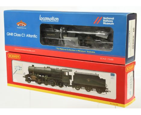 Bachmann Branchline 31-766NRMA GNR Atlantic Class C1 62822 British Railways Black (Weathered), Hornby (China) R3026 2-8-0 bla