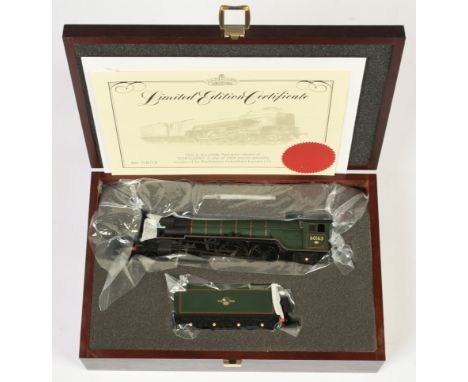 Bachmann OO A1 60163 Tornado Limited Edition - Comes with Wooden Case and Certificate No 0803 of 1000. Conditions Appear Near