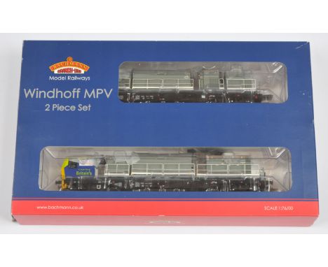 Bachmann 31-576DC 2-Car Windhoff MPV "Network Rail" with DCC on board. Conditions: Near Mint to Mint in Excellent Plus inner 