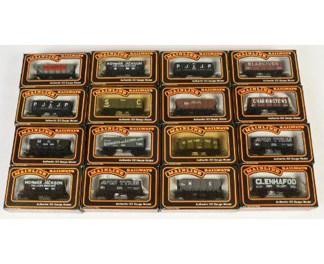 Mainline mixed group of Wagons to include Ref 37-446 "Charringtons" 20ton Wooden Mineral Wagon, Ref 937392 21ton Hopper Wagon
