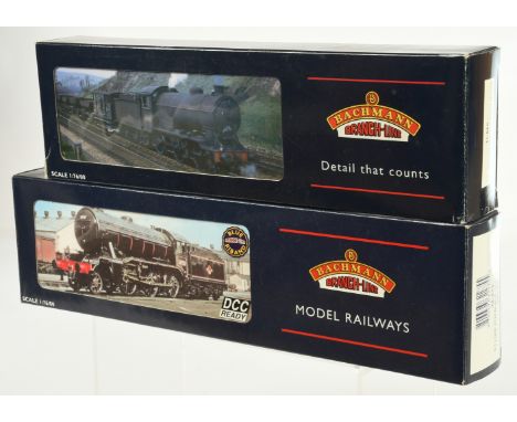 Bachmann OO Pair of boxed Steam Loco's. Comprising 31-860 0-6-0 LNER Black 1496 J39 &amp; 32-275 2-6-0 LNER Black 2934 K3. Co