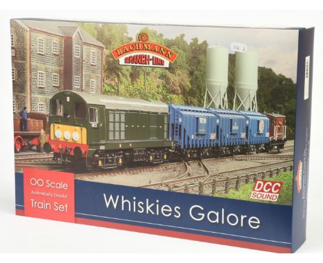 Bachmann 30-047 Whiskies Galore Digital Train Set, fitted with DCC Sound. Condition is Near Mint to Mint in Good Plus to Exce