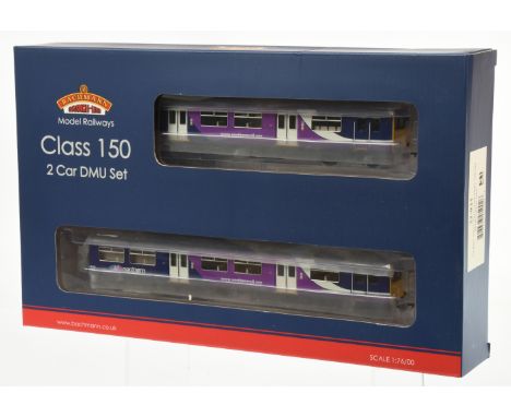Bachmann 32-931 Class 150/1 Northern Rail 2-car DMU No. 150143. Condition is Mint in Near Mint to Mint boxes and outer box.&n