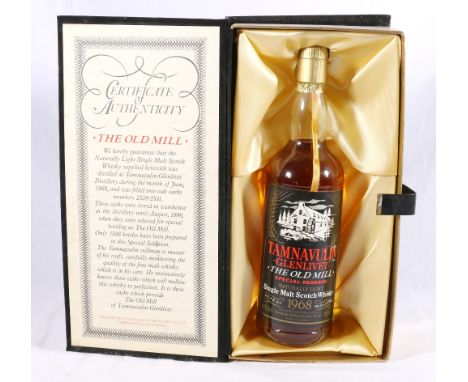 TAMNAVULIN-GLENLIVET 1968 The Old Mill Special Reserve single malt Scotch whisky 75cl 40%vol, boxed 