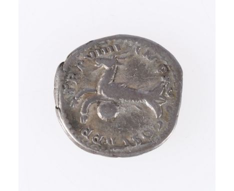 Titus AD79-81 silver denarius (as Augustus) S2510 RIC 19 obv. IMP TITVS CAES VESPASIAN AVG P M, laureate head r. rev. TR P VI