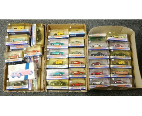 39 Matchbox The Dinky Collection model vehicles, each boxed 