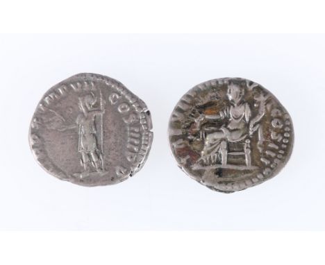 Lucius Verus AD161-169 silver denarius S5362 obv. L VERVS AVG ... MAX, laureate bust r. rev. TR P VIII IMP V COS III, Aequita