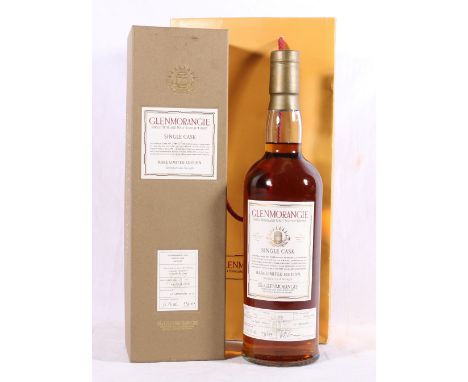 GLENMORANGIE 1994 11 year old Highland single malt Scotch whisky, single cask rare limited edition, from a sherry cask number