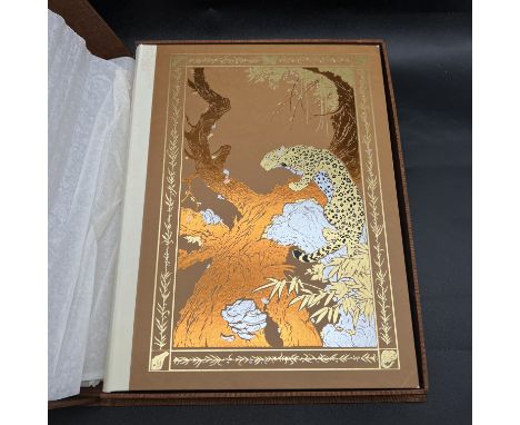 A Just So Story book, limited edition of 1000 copies, signed, in a display box, gold leaf cover, published by The Folio Socie