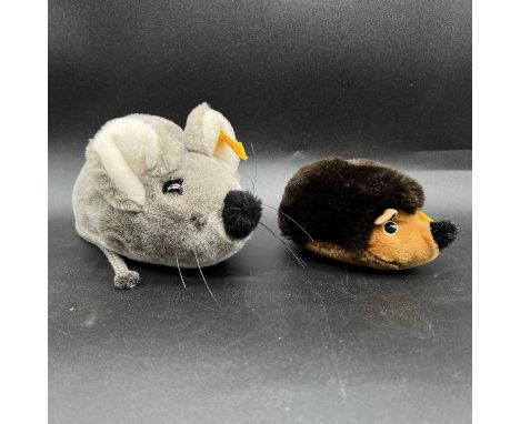 2x Steiff teddy bears