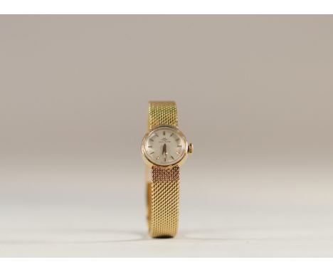 Ladies' watch gold from MOVADO. Movado is an American watch manufacturer of Swiss origin, founded by Achille Ditisheim in 188