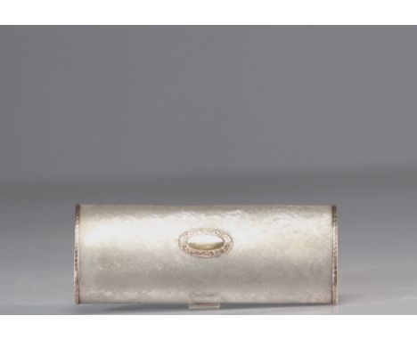 Le LORRAIN, minaudiere in 925 sterling silver and yellow gold. - Weight: 410 g - Shipping available - Region: Italie - Sizes: