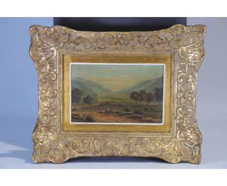 Arthur DE WAERHERT (1881-1944) Oil on panel "Animated landscape". - Weight: 990 g - Shipping available - Region: Belgique - S
