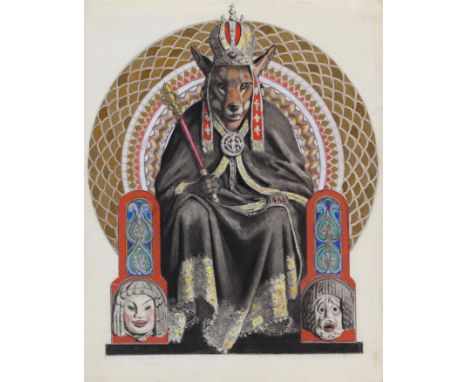 Paul JOUVE and Maurice GENEVOIX "Le Roman de Renard" in Maurice Genevoix's version, original illustrations by Paul Jouve. The