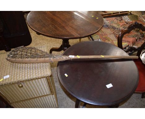Vintage lacrosse racket