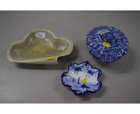 Mixed Lot: Beswick dish together with a Spode Italian covered bowl and one other