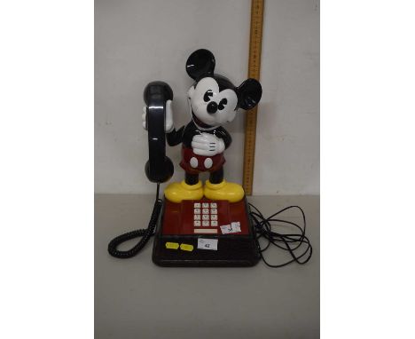 Vintage Mickey Mouse telephone