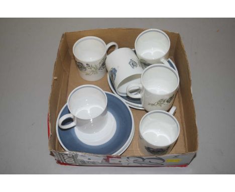 Quantity of Susie Cooper coffee wares