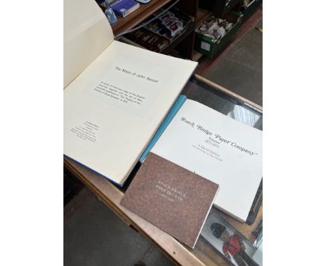 Roach Bridge Paper Company Limited 1875-1975: The Maps of John Speed, folio of reproduction  maps, Leslie Hull and A Special 