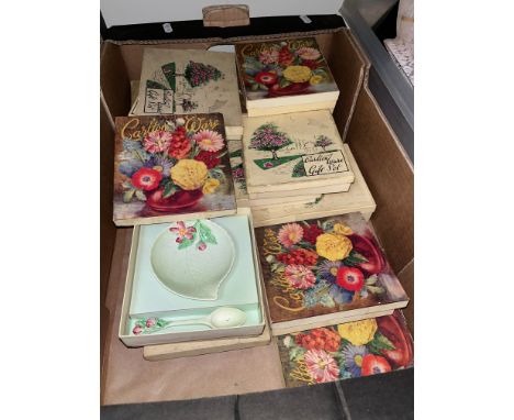 Boxed Carltonware china 