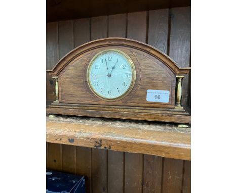 A mantle clock 