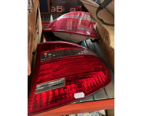 2 rear light fittings for BMW MkI 