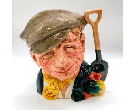 Style One, Variation Two. Yellow scarf, white shirt, light brown hat. Royal Doulton backstamp. Artist: David B. BiggsIssued: 
