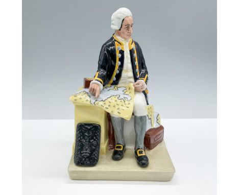 Artist: William K. HarperIssued: 1980 - 1984Dimensions: 8"HManufacturer: Royal DoultonCountry of Origin: EnglandCondition: Ag
