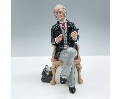 Artist: William K. HarperIssued: 1979 - 1992Dimensions: 7.5"HManufacturer: Royal DoultonCountry of Origin: EnglandCondition: 