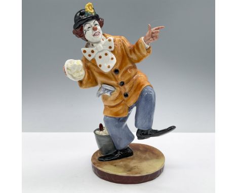 Artist: William K. HarperIssued: 1979 - 1988Dimensions: 9"HManufacturer: Royal DoultonCountry of Origin: EnglandCondition: Ag