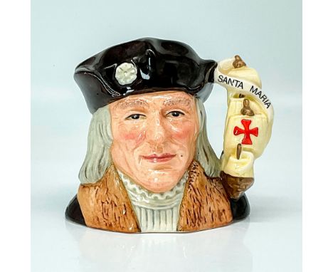 Style Two, Santa Maria ship handle. Brown, light brown, grey and cream coloration. This jug was issued to recognize the 500th