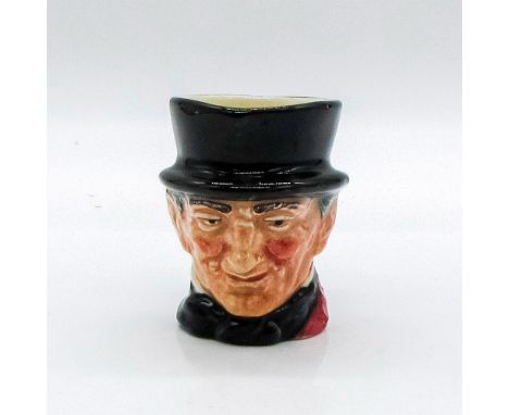 Variation One, grey handle. Dark grey hat; maroon coat; dark blue bow tie; grey riding crop.John Peel (1776 - 1854) was a fam
