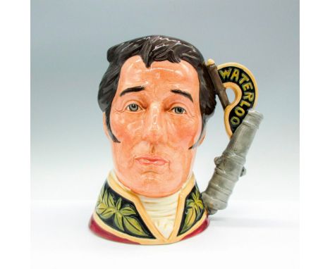 Style One. Blue and gold coloration.Royal Doulton backstamp. Artist: William K. HarperIssued: 1989Dimensions: 7.25"HManufactu