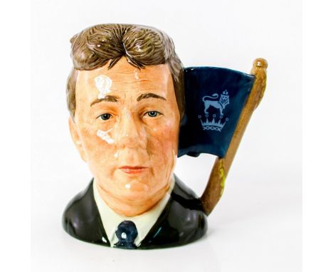 Black, brown, and blue coloration.This jug was manufactured in an edition of 9,500 pieces. It was only available for sale at 