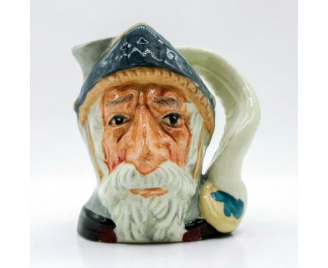 Blue-grey helmet; dark green robes.Don Quixote is the hero of the novel by Cervantes, a satirical parody of this chivalrous k