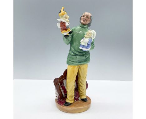 Artist: William K. HarperIssued: 1981 - 1990Dimensions: 9"HManufacturer: Royal DoultonCountry of Origin: EnglandCondition: Ag