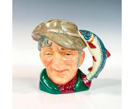 Variation One. Green coat; red scarf; light brown hat.Royal Doulton backstamp. Artist: Max HenkIssued: 1955 - 1995Dimensions: