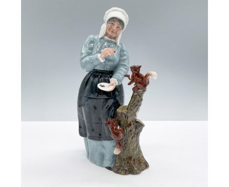 Artist: William K. HarperIssued: 1985 - 1990Dimensions: 9"HManufacturer: Royal DoultonCountry of Origin: EnglandCondition: Ag