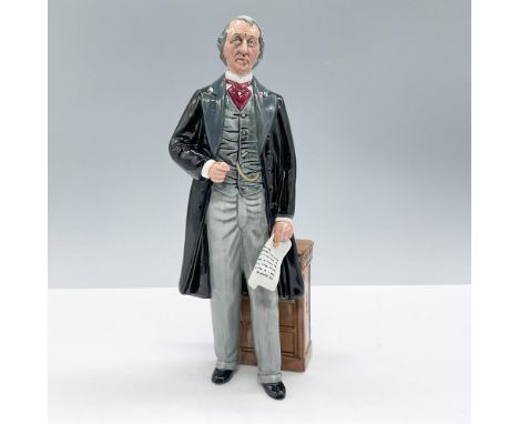 Artist: William K. HarperIssued: 1988 - 1990Dimensions: 9"HManufacturer: Royal DoultonCountry of Origin: EnglandCondition: Ag